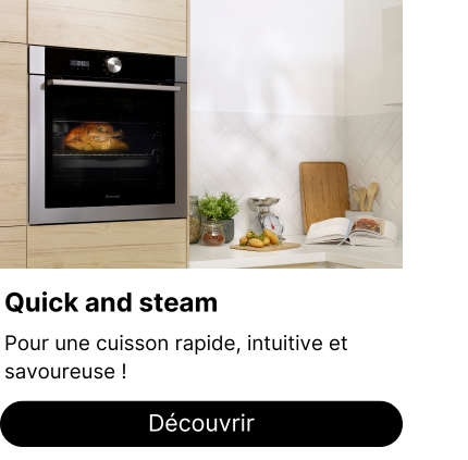 image d'ambiance four quick & steam