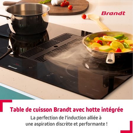Table de cuisson BPI384BH - Brandt Electroménager
