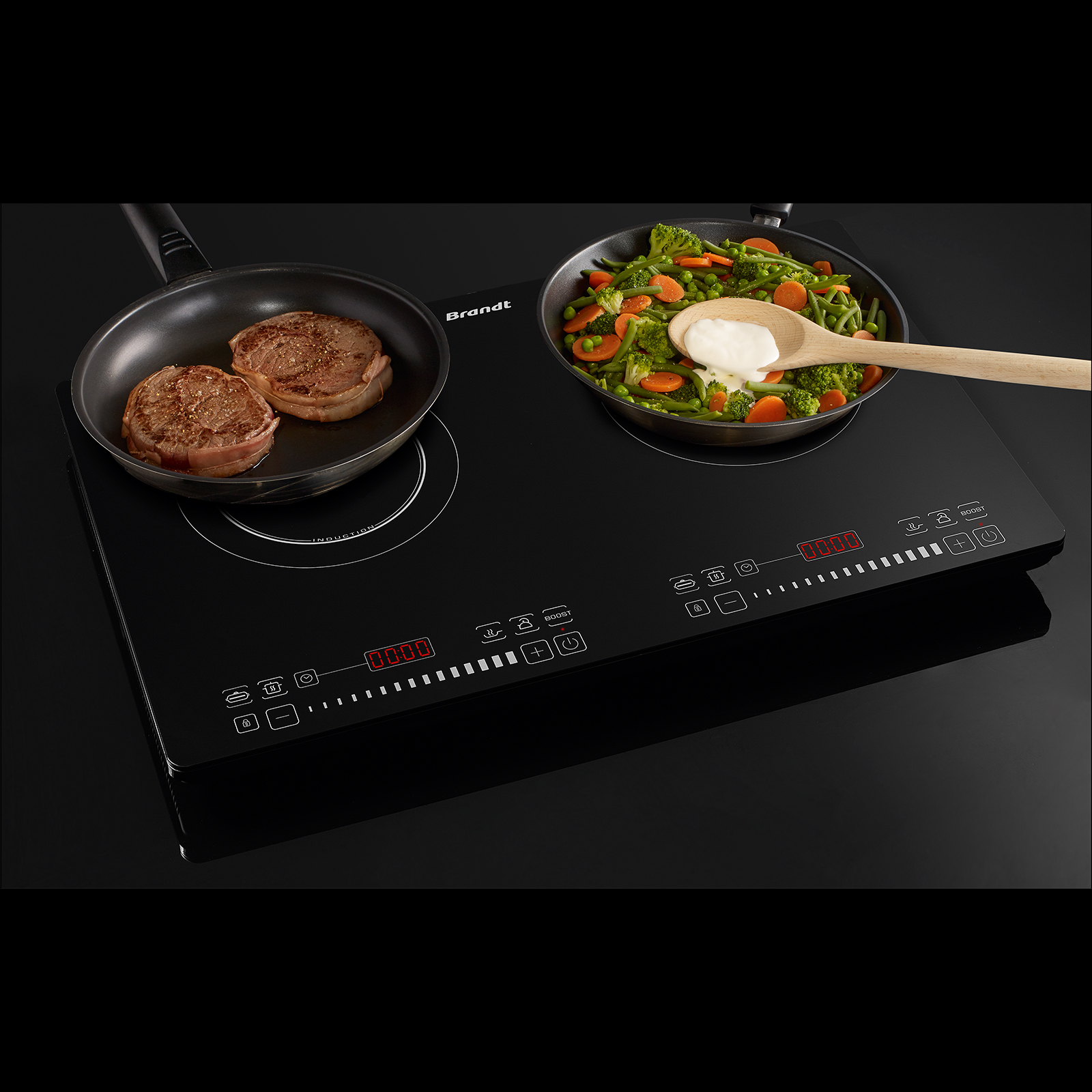 Plaque de cuisson induction portable