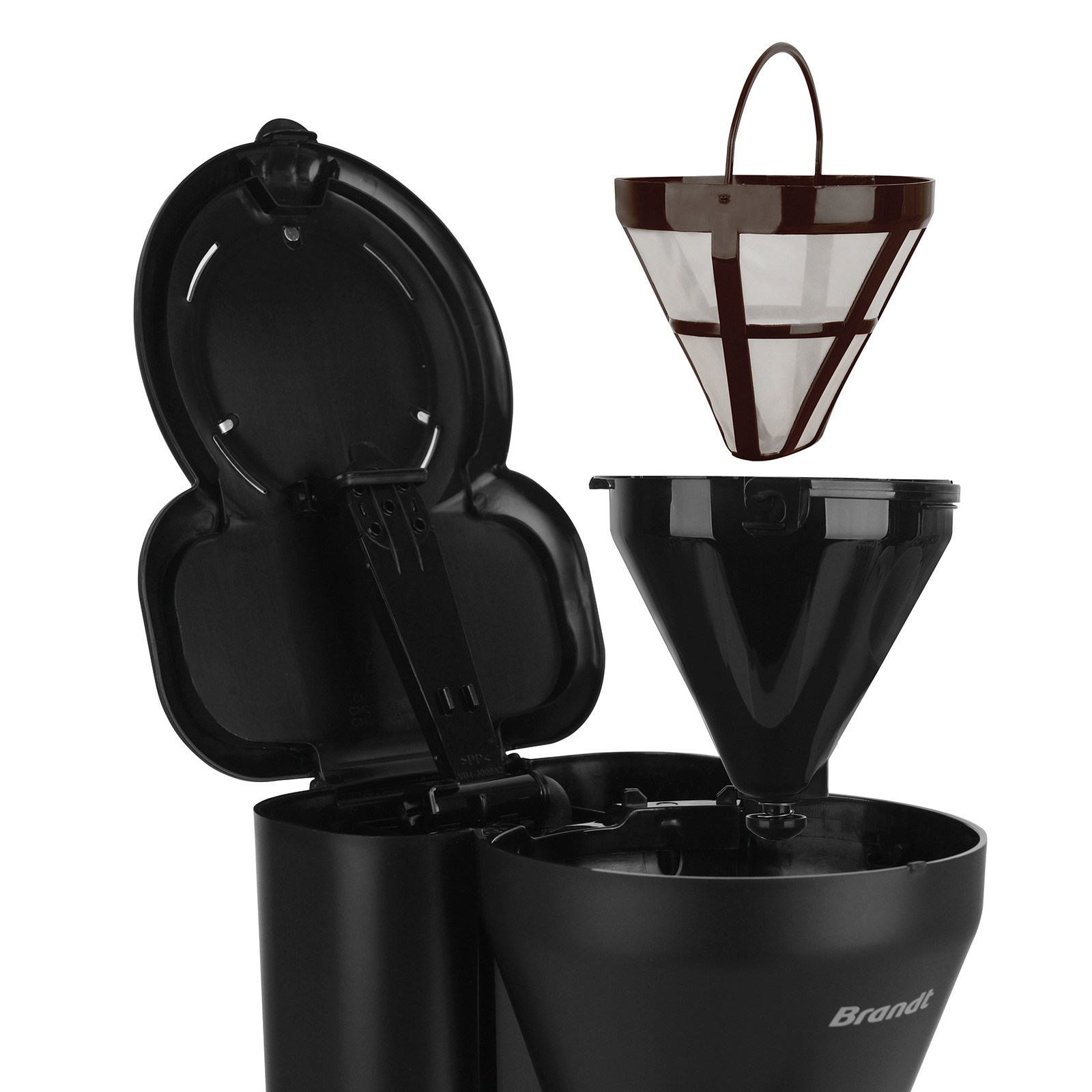 Cafetière à filtre CAF125B - Brandt Electroménager