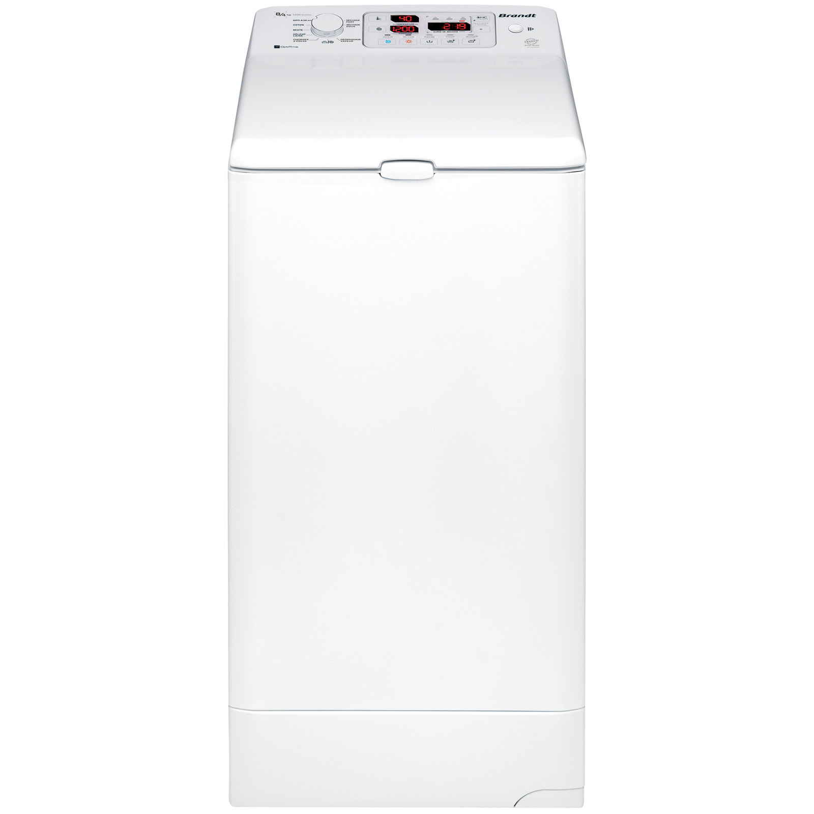lave linge séchant ouverture dessus WTD8284SF