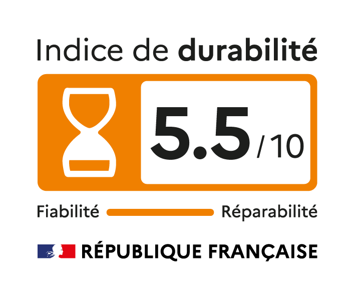 Indice de durabilité 5,5