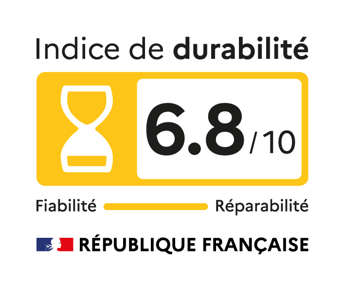 Indice de durabilité Ouverture douce