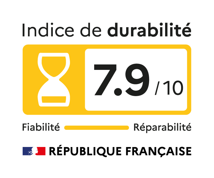 Indice de durabilité Ouverture douce