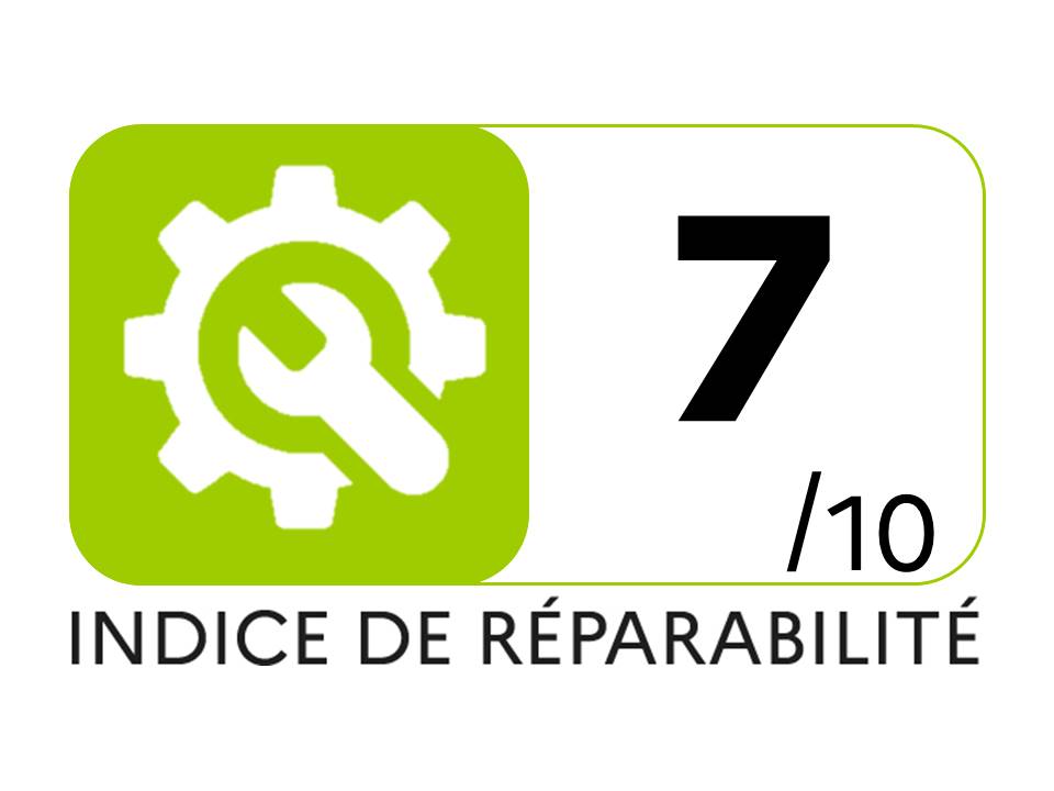Indice de réparabilité 40